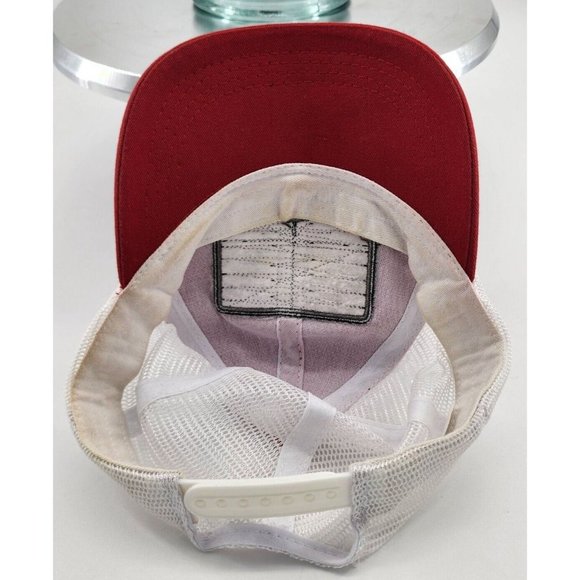 Lot of 2x Tractor Supply Co Adjustable Hat Mesh Strap / Snap Back Baseball Cap - Picture 16 of 16